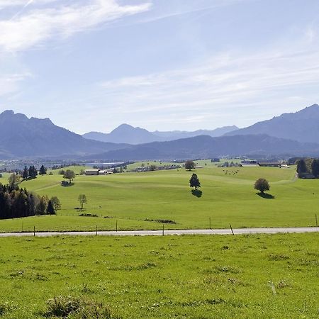 Apartmán Berghof Kinker Roßhaupten Exteriér fotografie